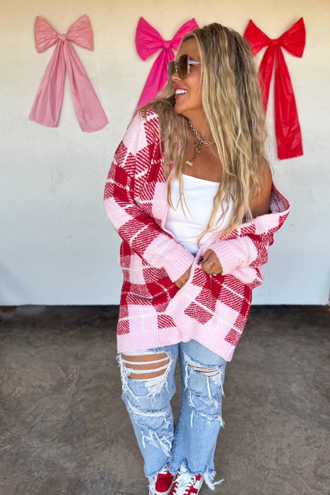 PREORDER- VALENTINES CLOUD CARDIGAN