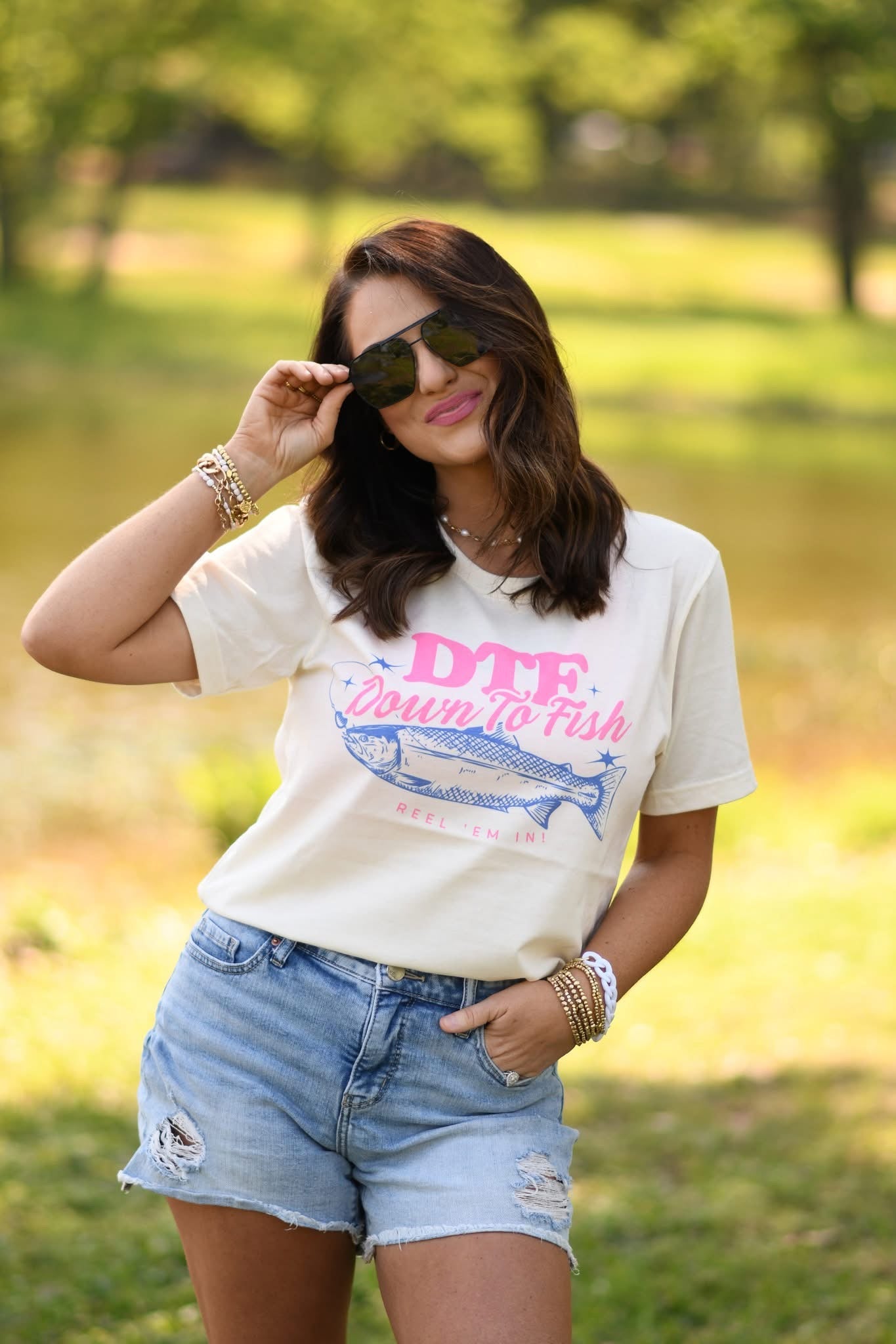 Down To Fish Tee