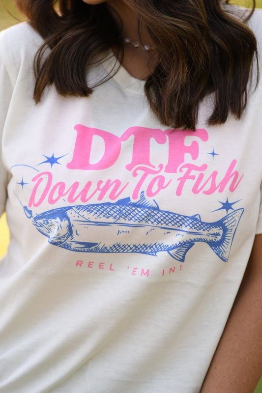 Down To Fish Tee