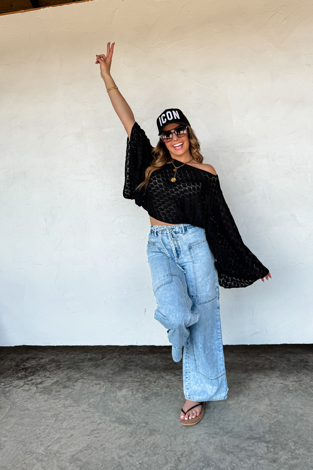 PREORDER- JOVIE TIE WAIST JEANS