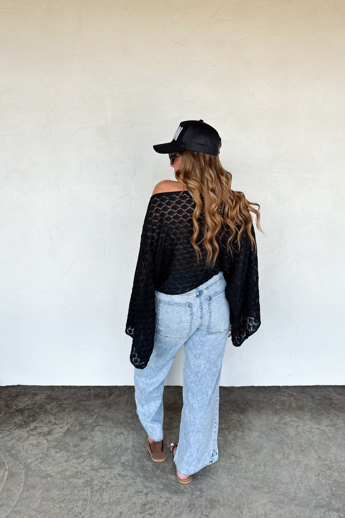 PREORDER- JOVIE TIE WAIST JEANS