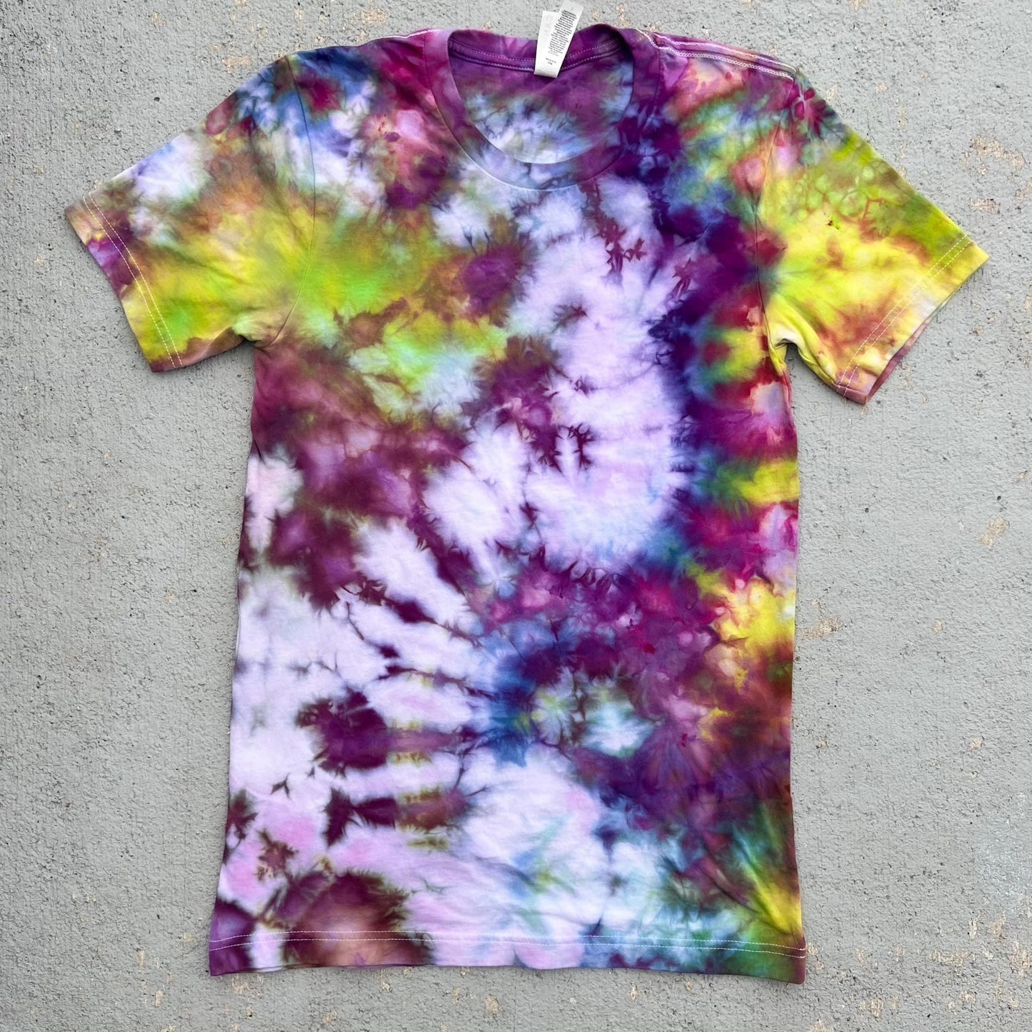 Witches Brew Tie Dye 💜🔮💚