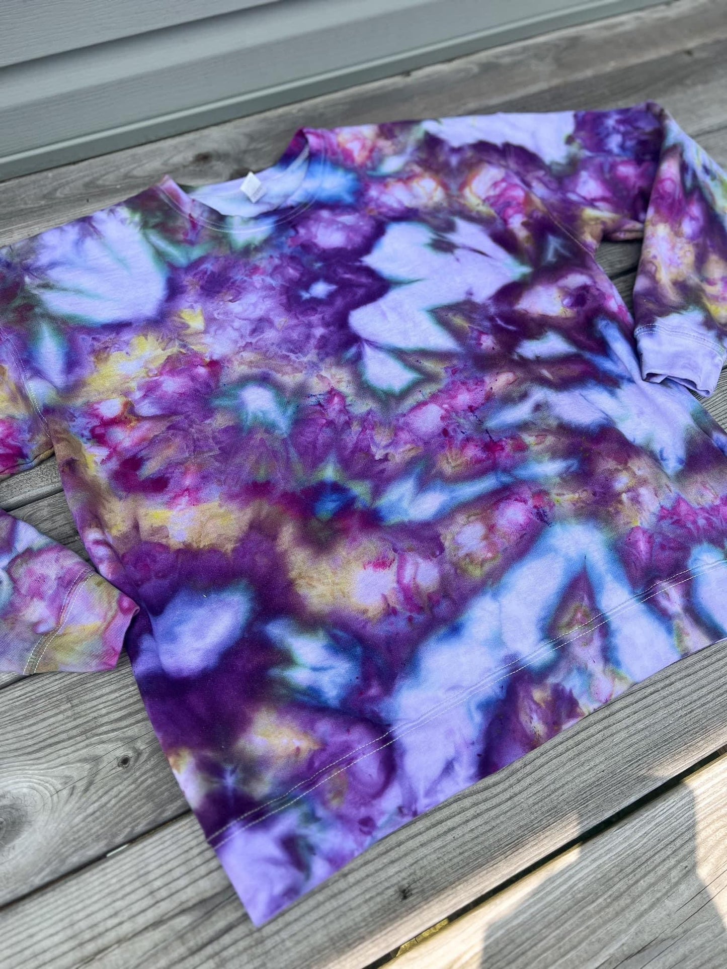 Witches Brew Tie Dye 💜🔮💚