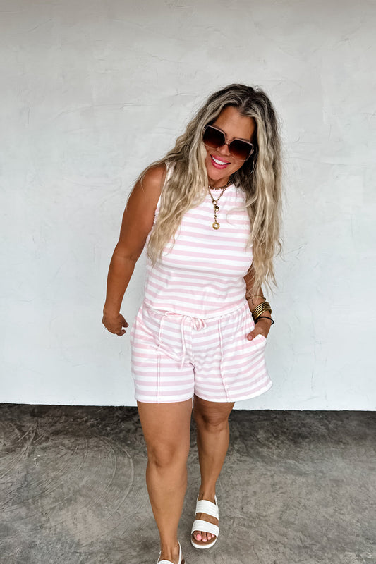 PREORDER- HAVEN STRIPE TANK TOP