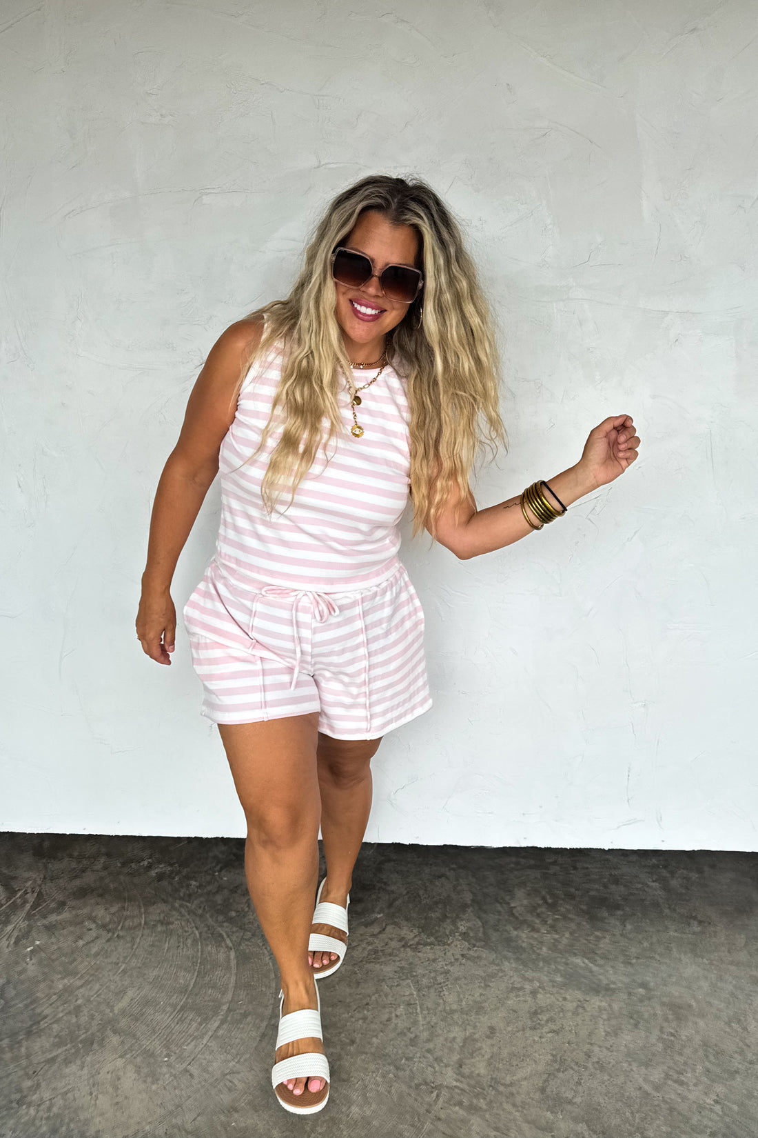 PREORDER- HAVEN STRIPE TANK TOP
