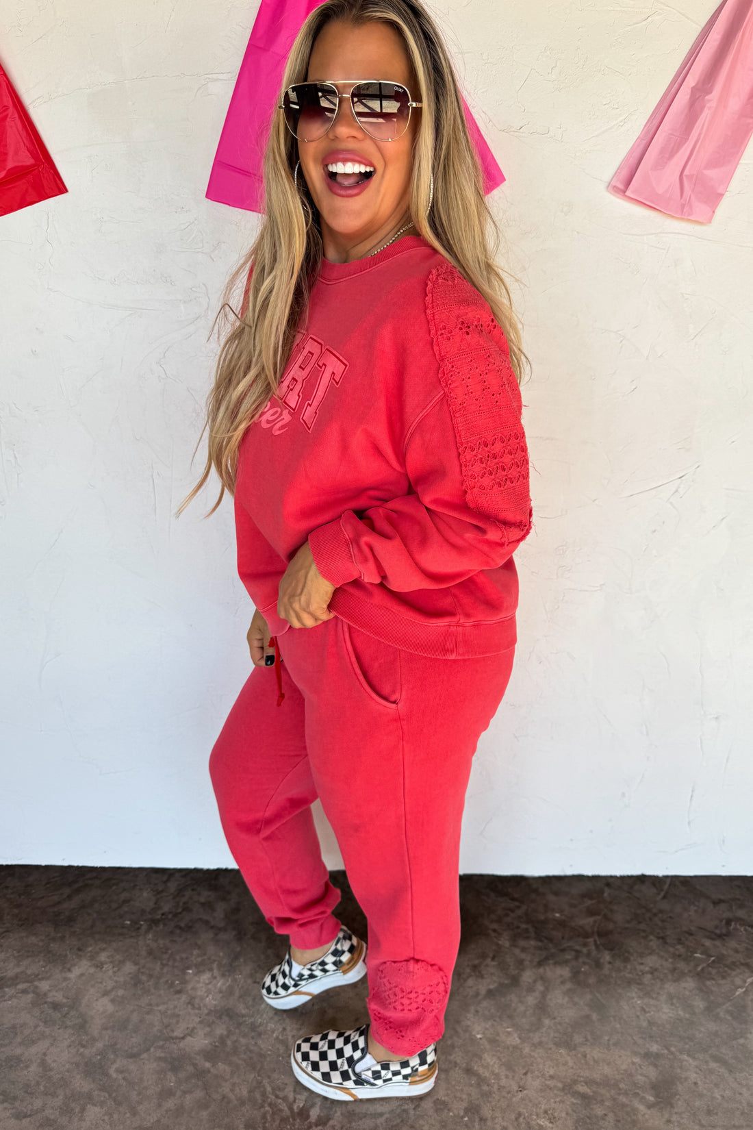 PREORDER- HEART BREAKER JOGGER PANTS