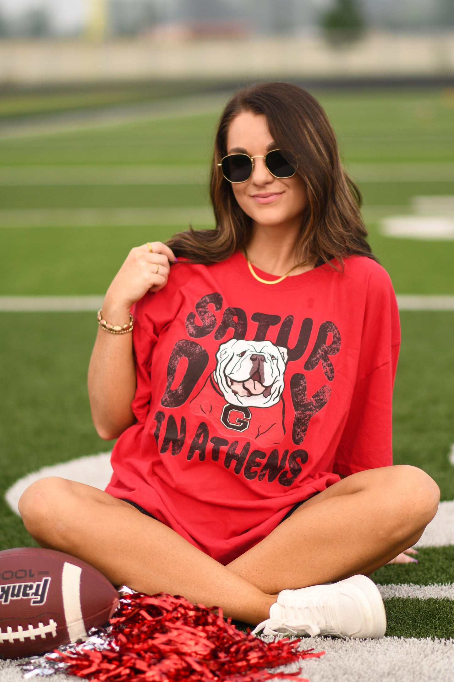 Saturdays In Athens Tee