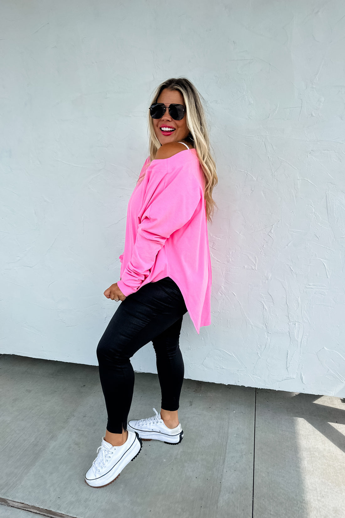 PREORDER- ZOEY ATHLEISURE TOP