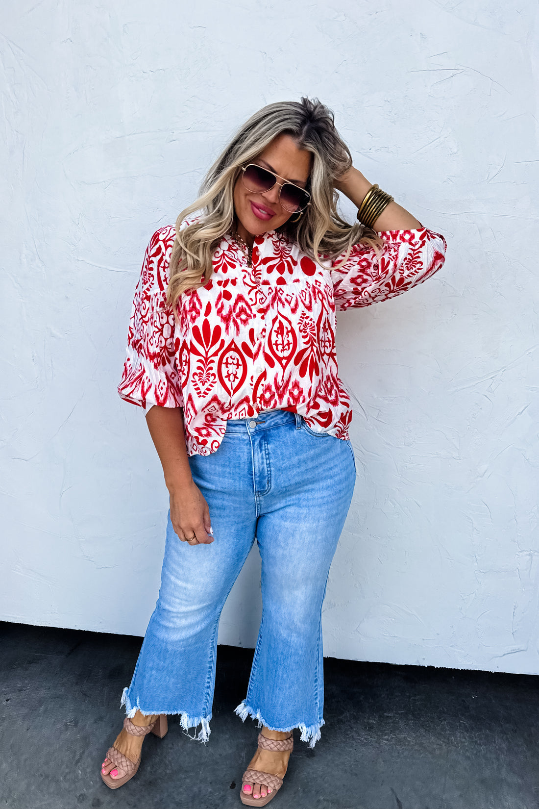 PREORDER- URBAN NON DISTRSSED CROP JEAN