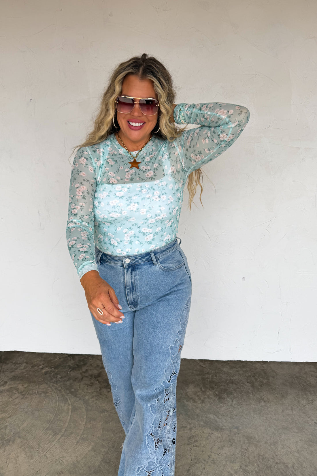 PREORDER- SPRING DRESS IT UP MESH TOPS