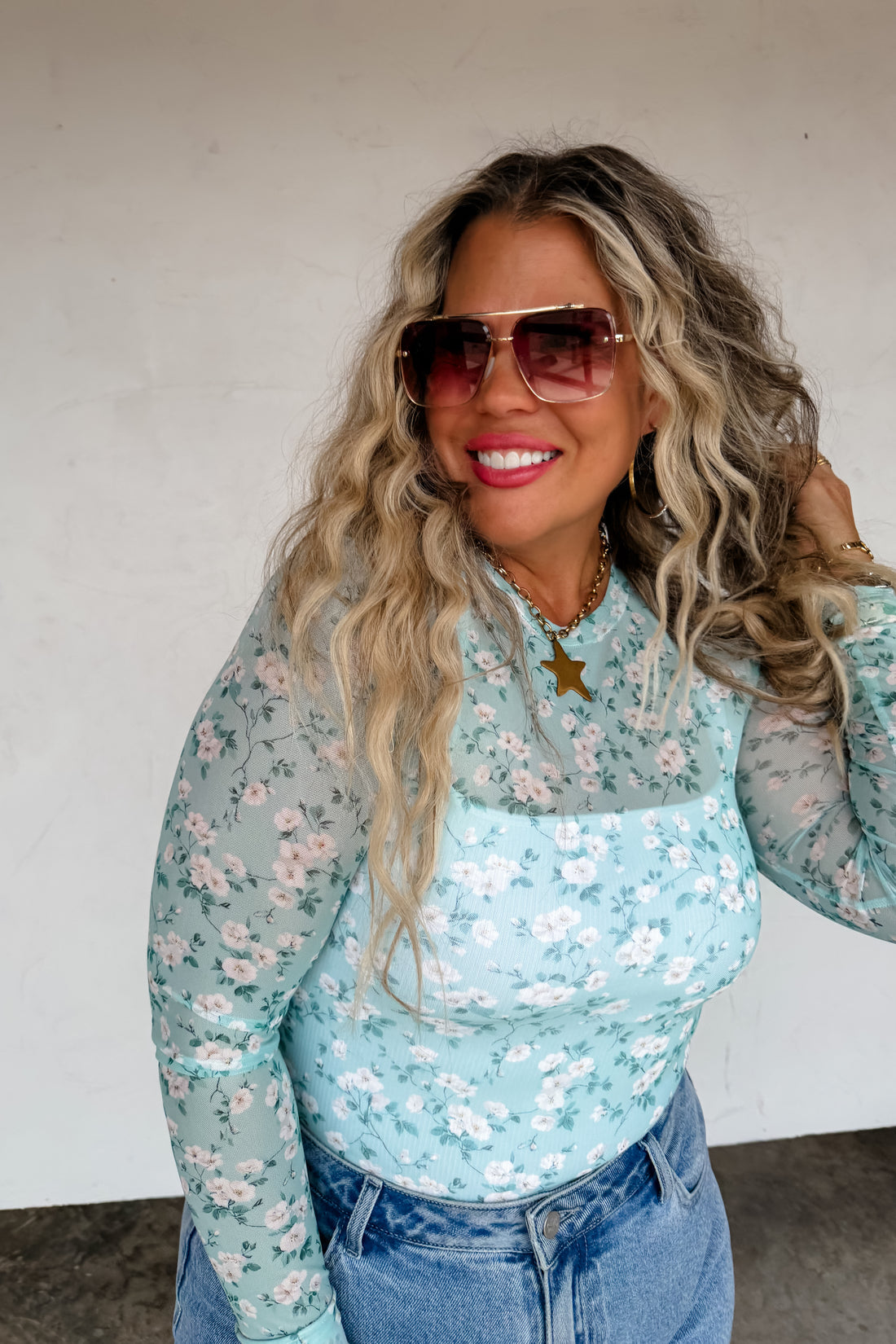 PREORDER- SPRING DRESS IT UP MESH TOPS