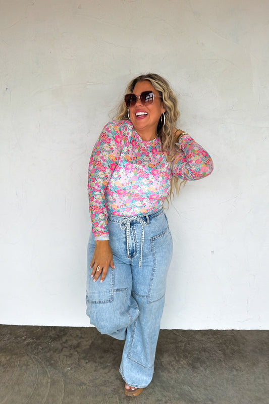 PREORDER- SPRING DRESS IT UP MESH TOPS