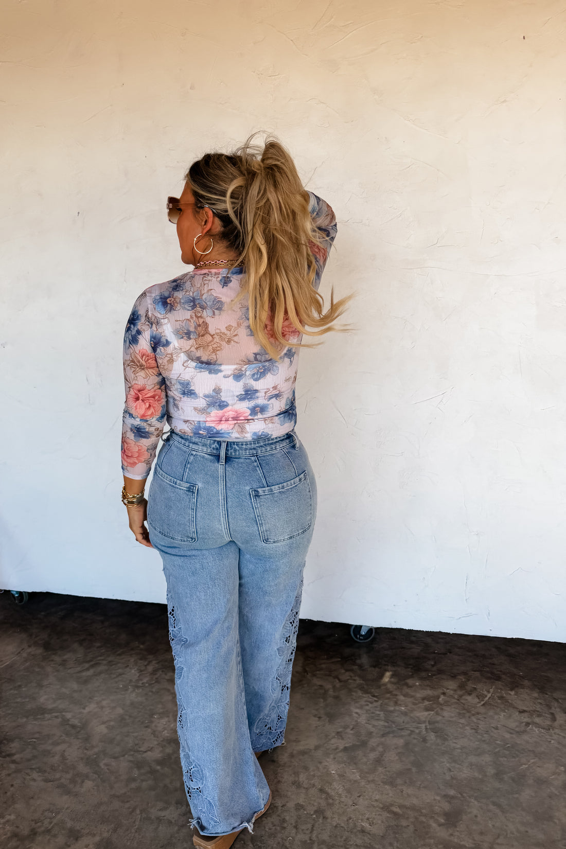 PREORDER- SPRING DRESS IT UP MESH TOPS