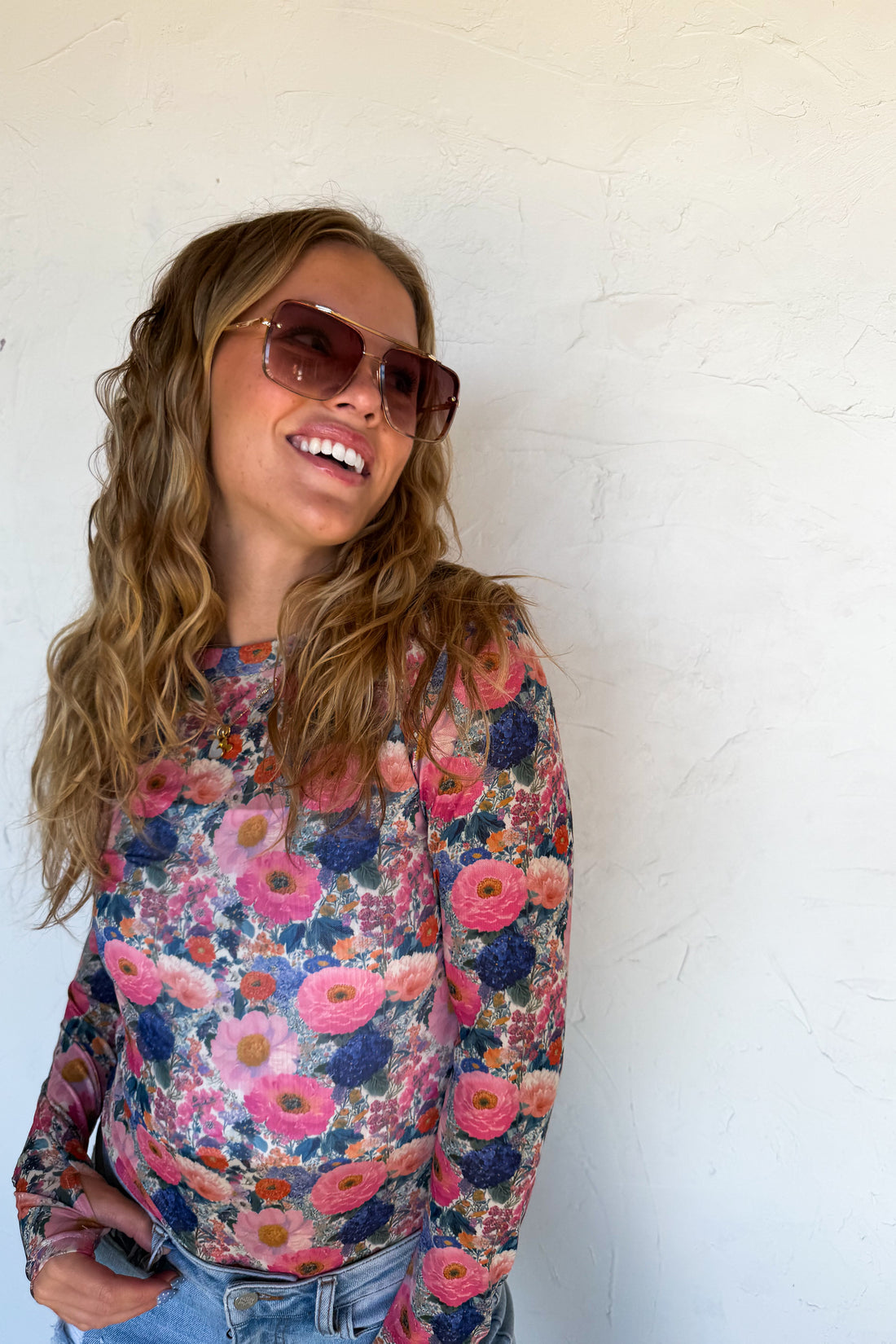 PREORDER- SPRING DRESS IT UP MESH TOPS