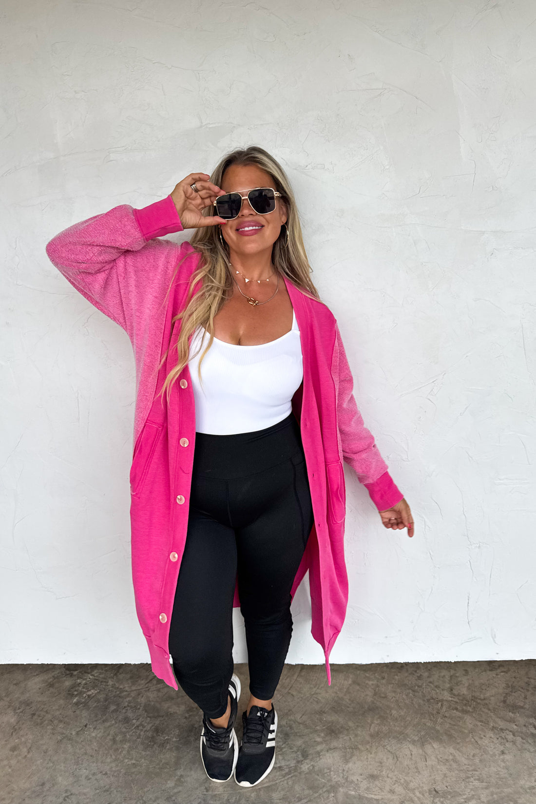 PREORDER- DESI SWEATSHIRT CARDIGAN