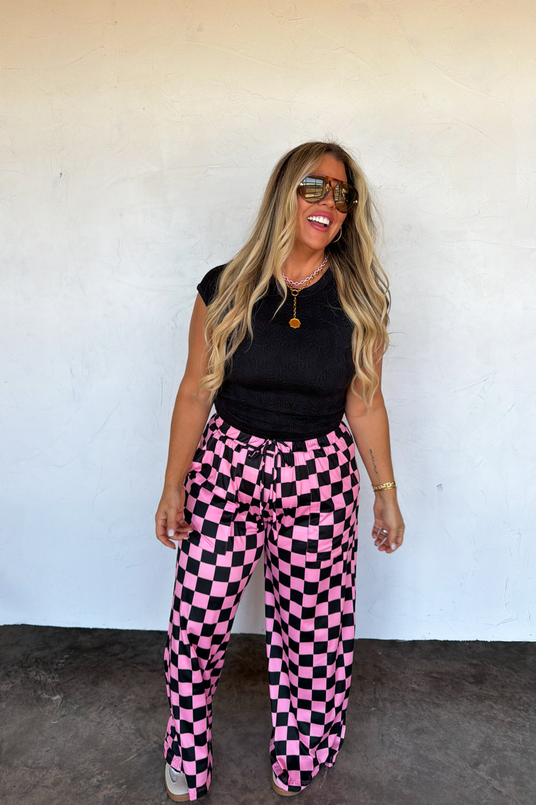 PREORDER- VALENTINES HADDIE WIDE LEG PANTS