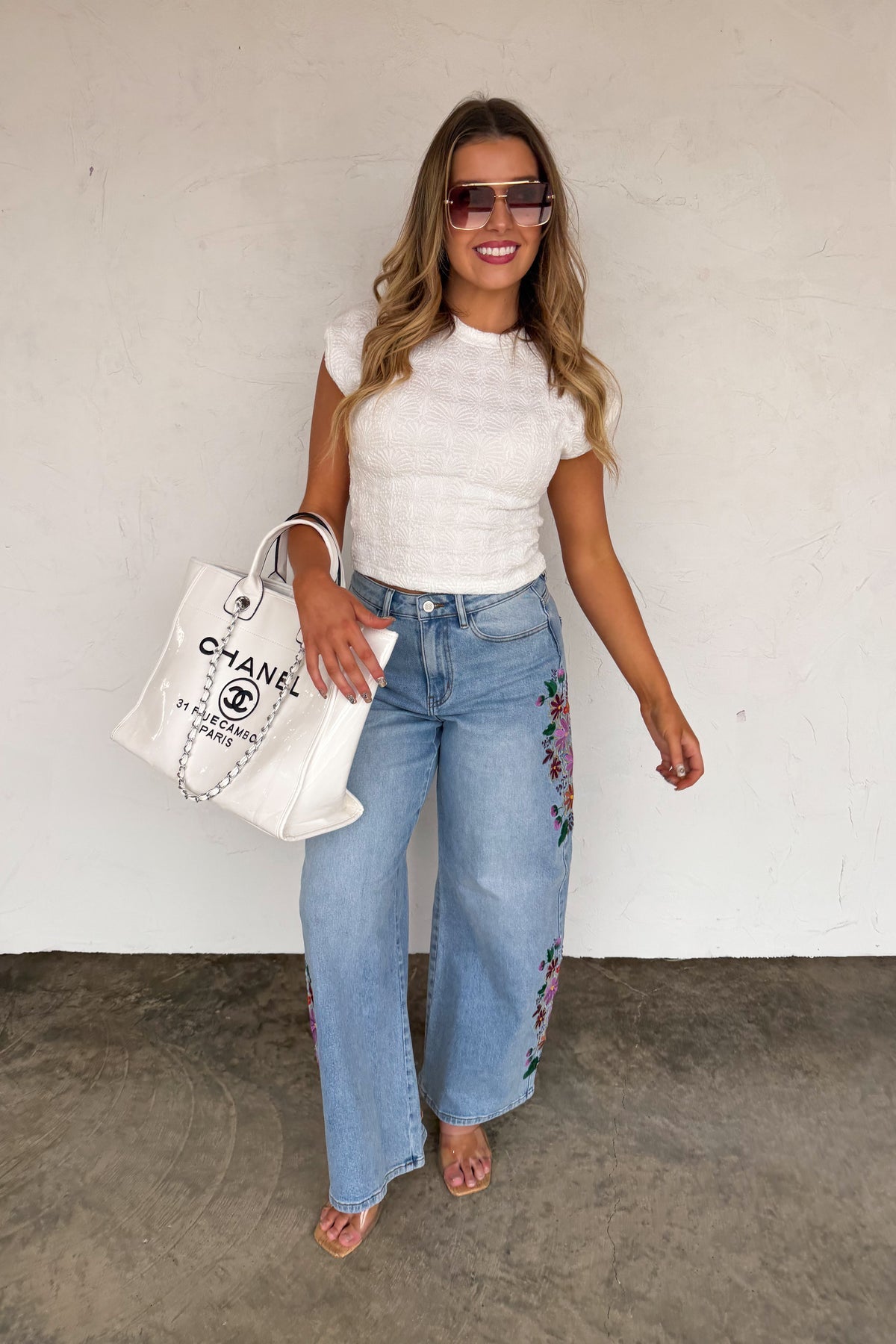 PREORDER- HARLEY CAP SLEEVE BASIC TOP