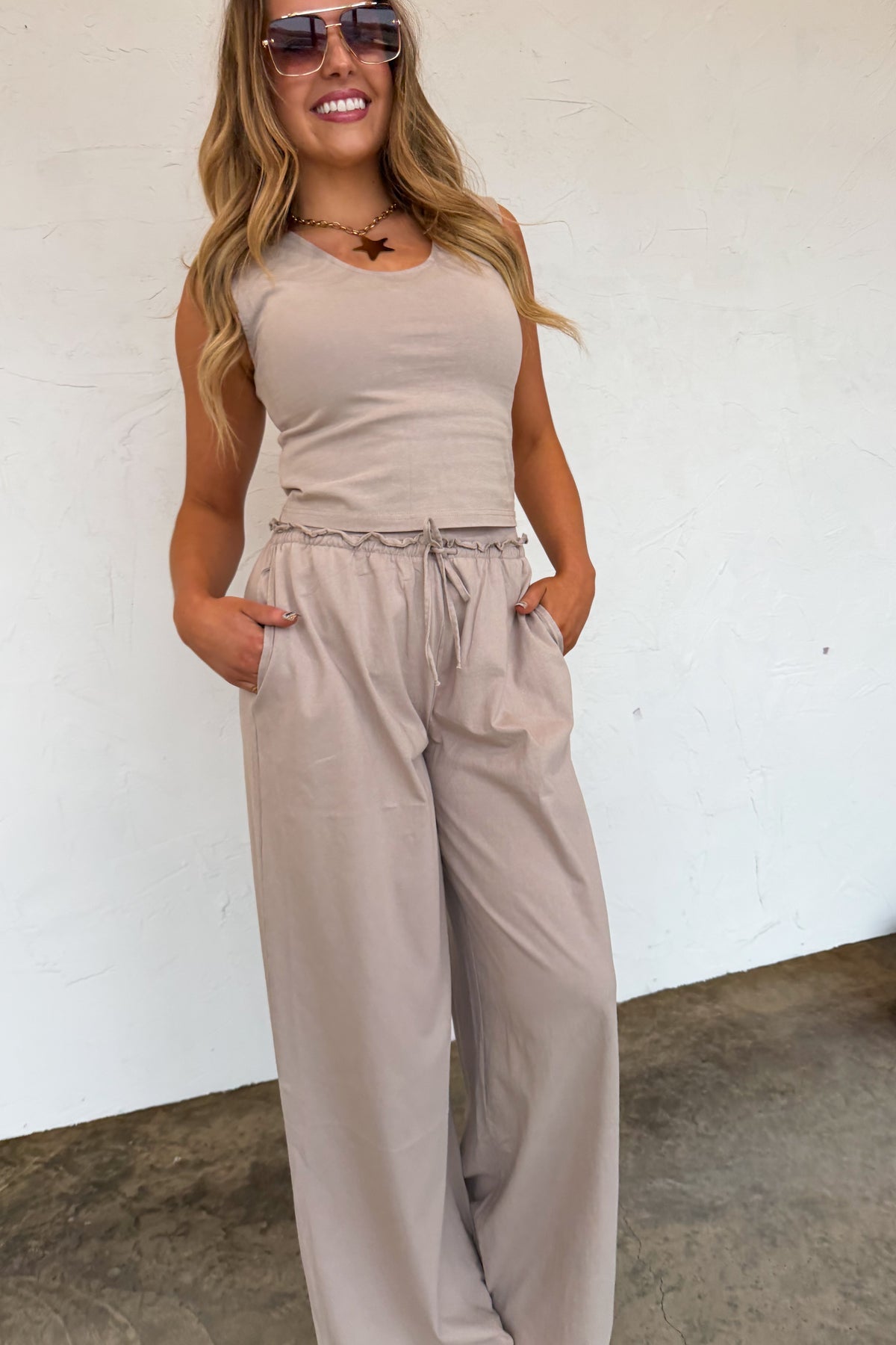 PREORDER- LAYTON TANK LOUNGE SET