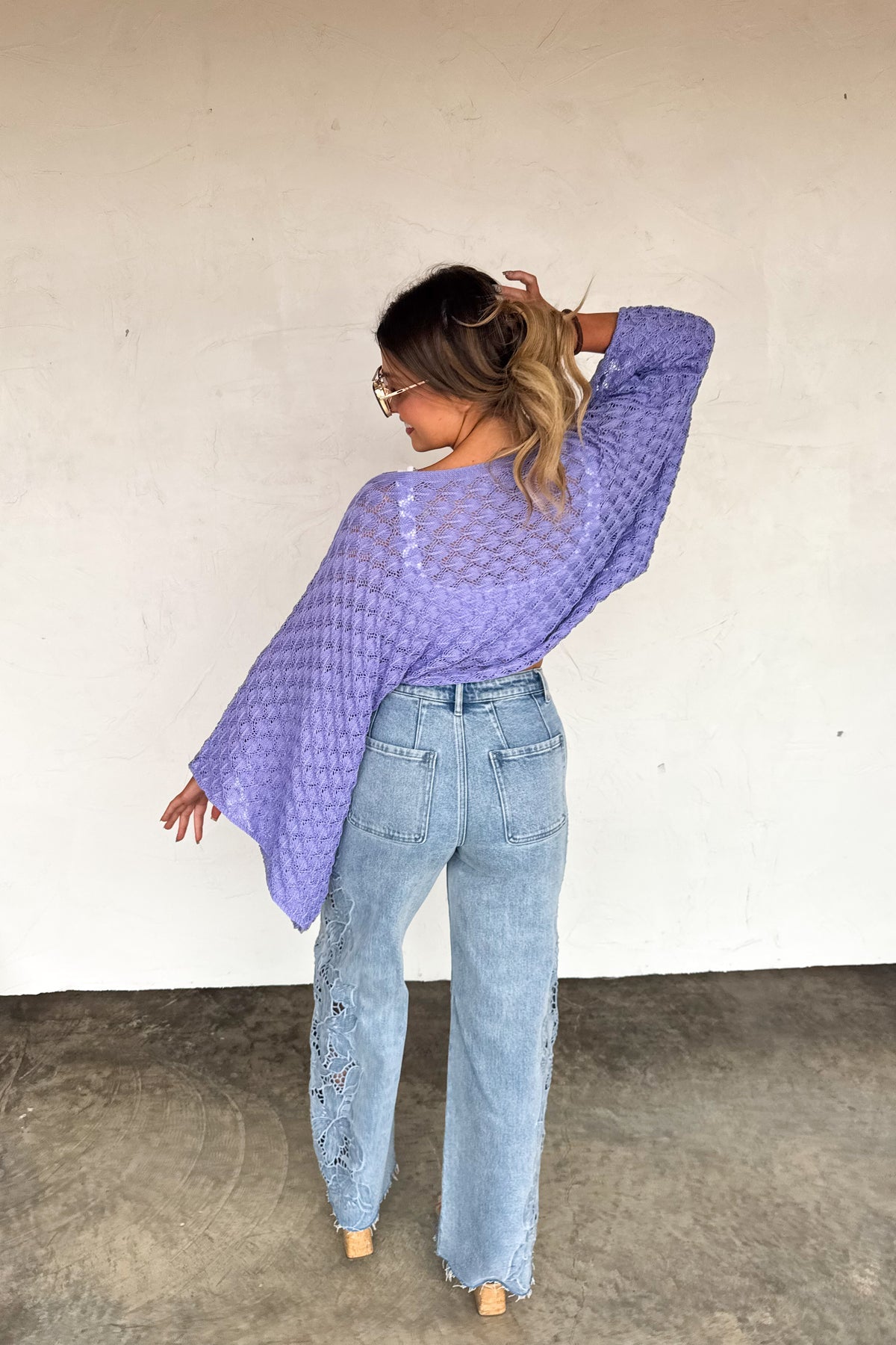 PREORDER- SPRING FREE SPIRIT BELL SLEEVE TOP