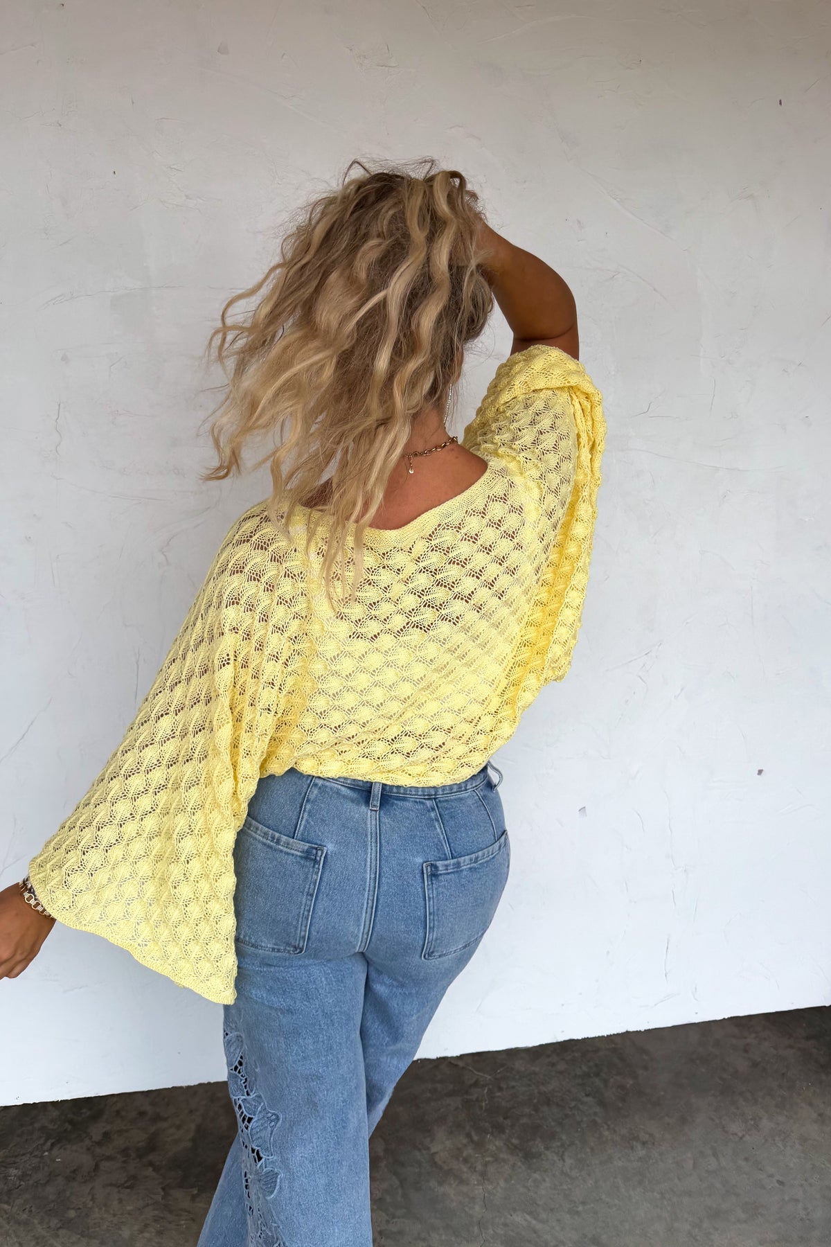 PREORDER- SPRING FREE SPIRIT BELL SLEEVE TOP