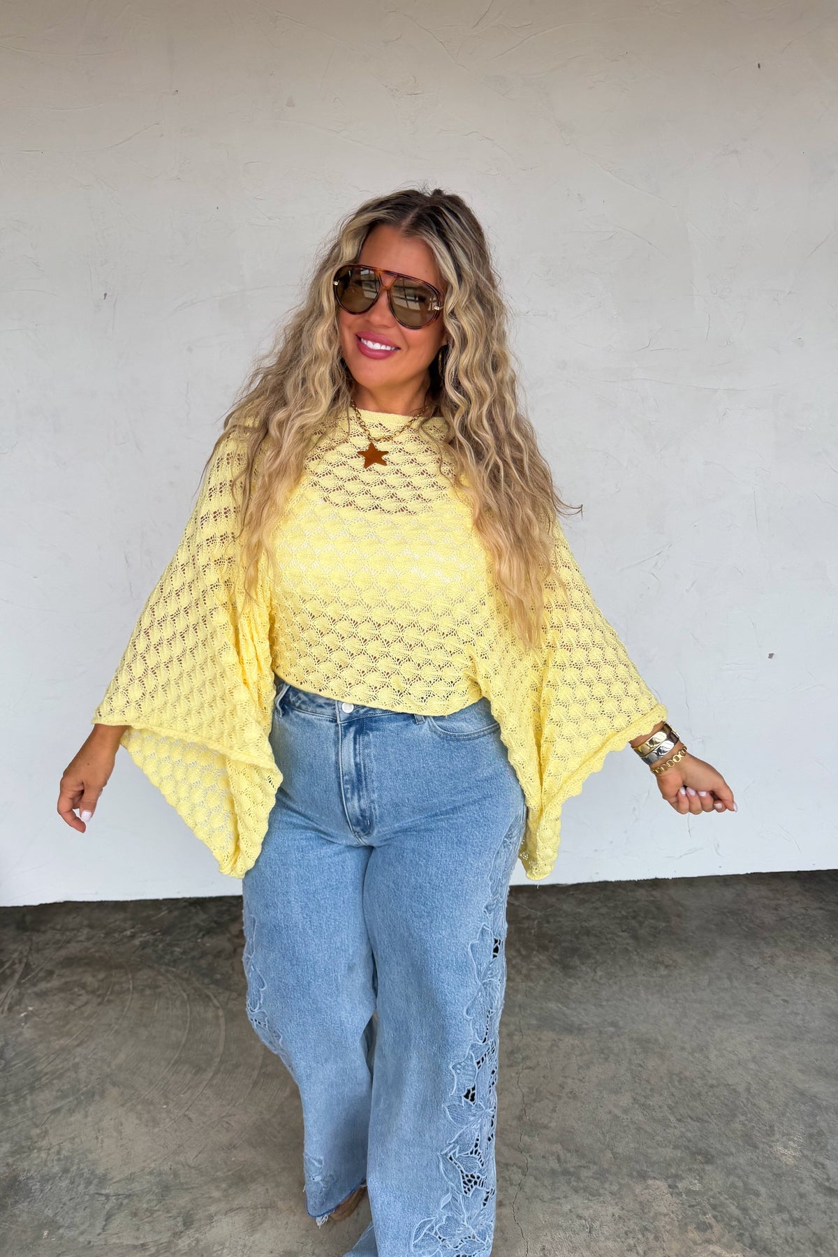 PREORDER- SPRING FREE SPIRIT BELL SLEEVE TOP