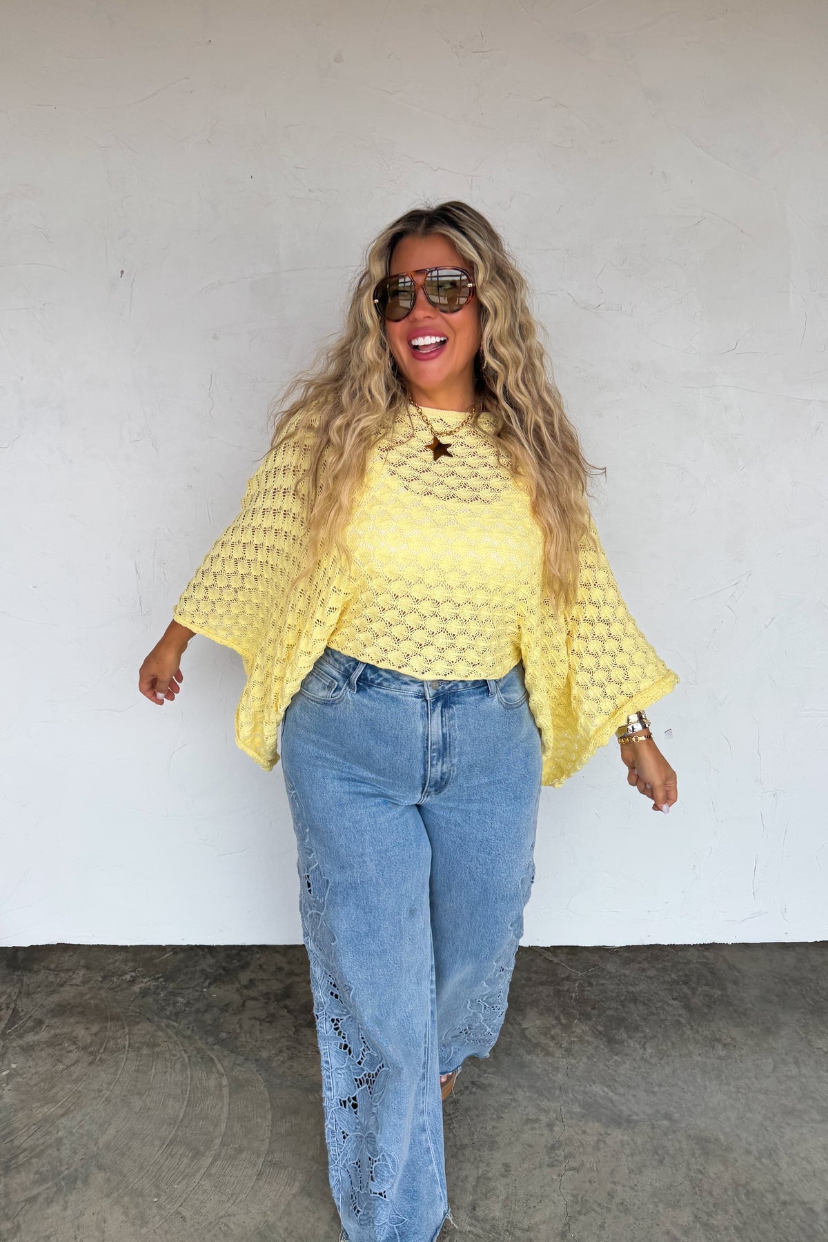 PREORDER- SPRING FREE SPIRIT BELL SLEEVE TOP