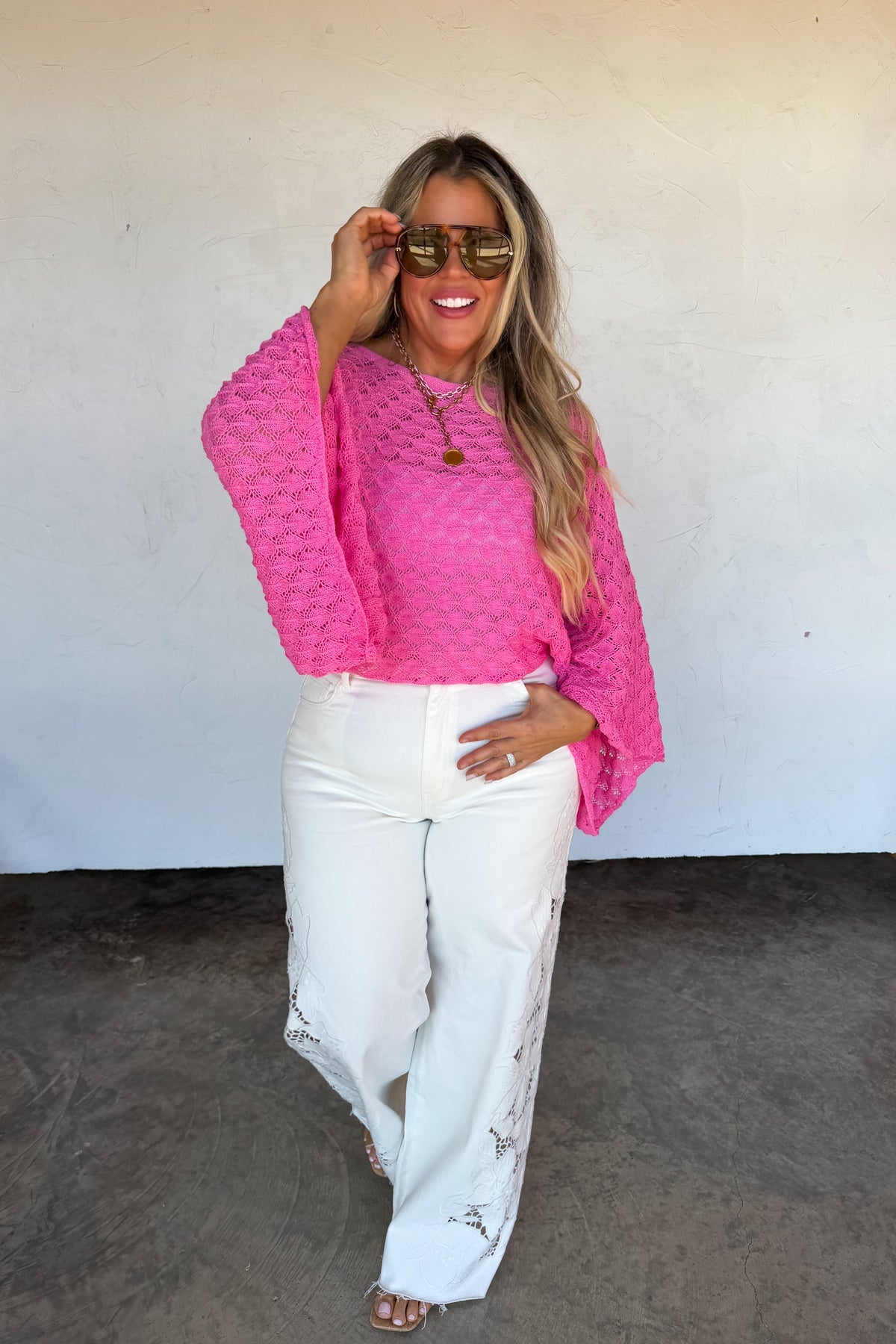 PREORDER- SPRING FREE SPIRIT BELL SLEEVE TOP