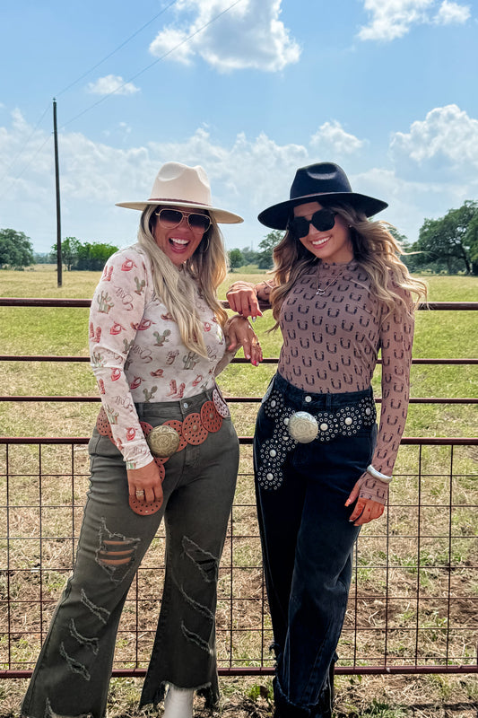 PREORDER- HADID CONCHO BELTS