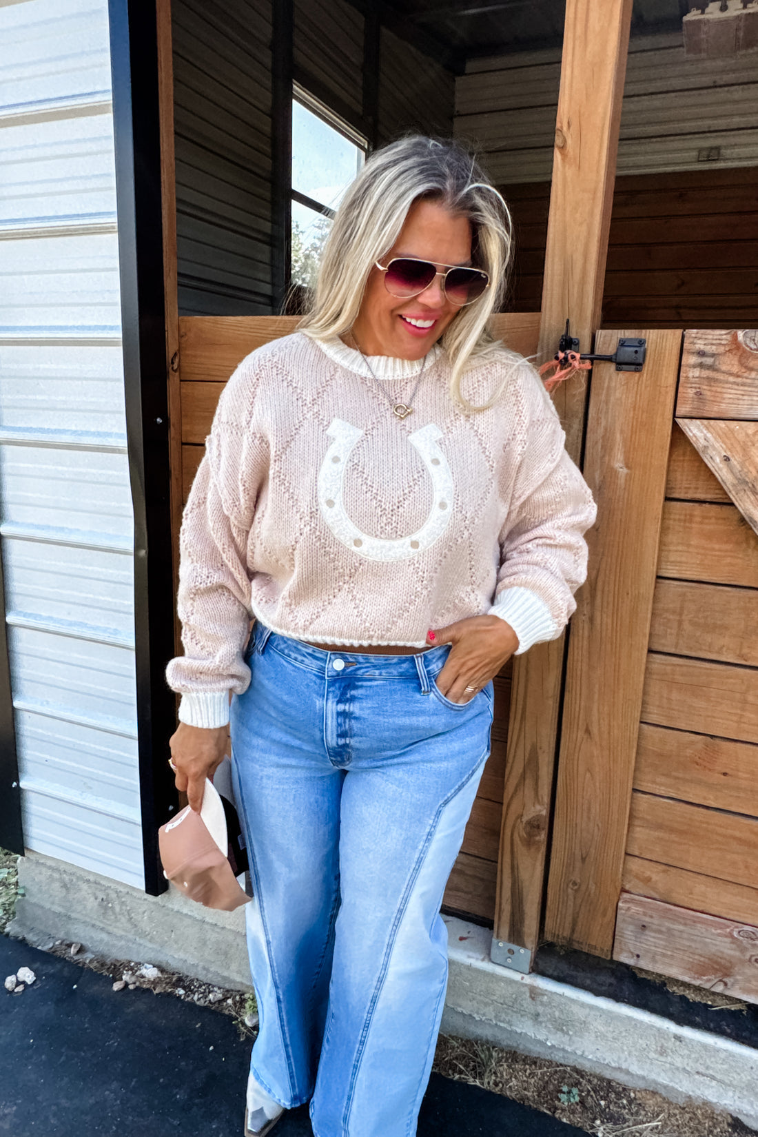 PREORDER- CLASSY COWGIRL SWEATERS