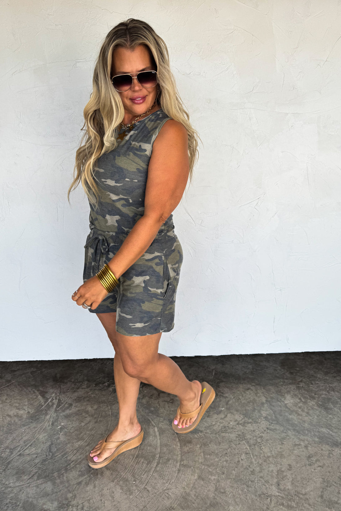 PREORDER- HAVEN CAMO SHORTS
