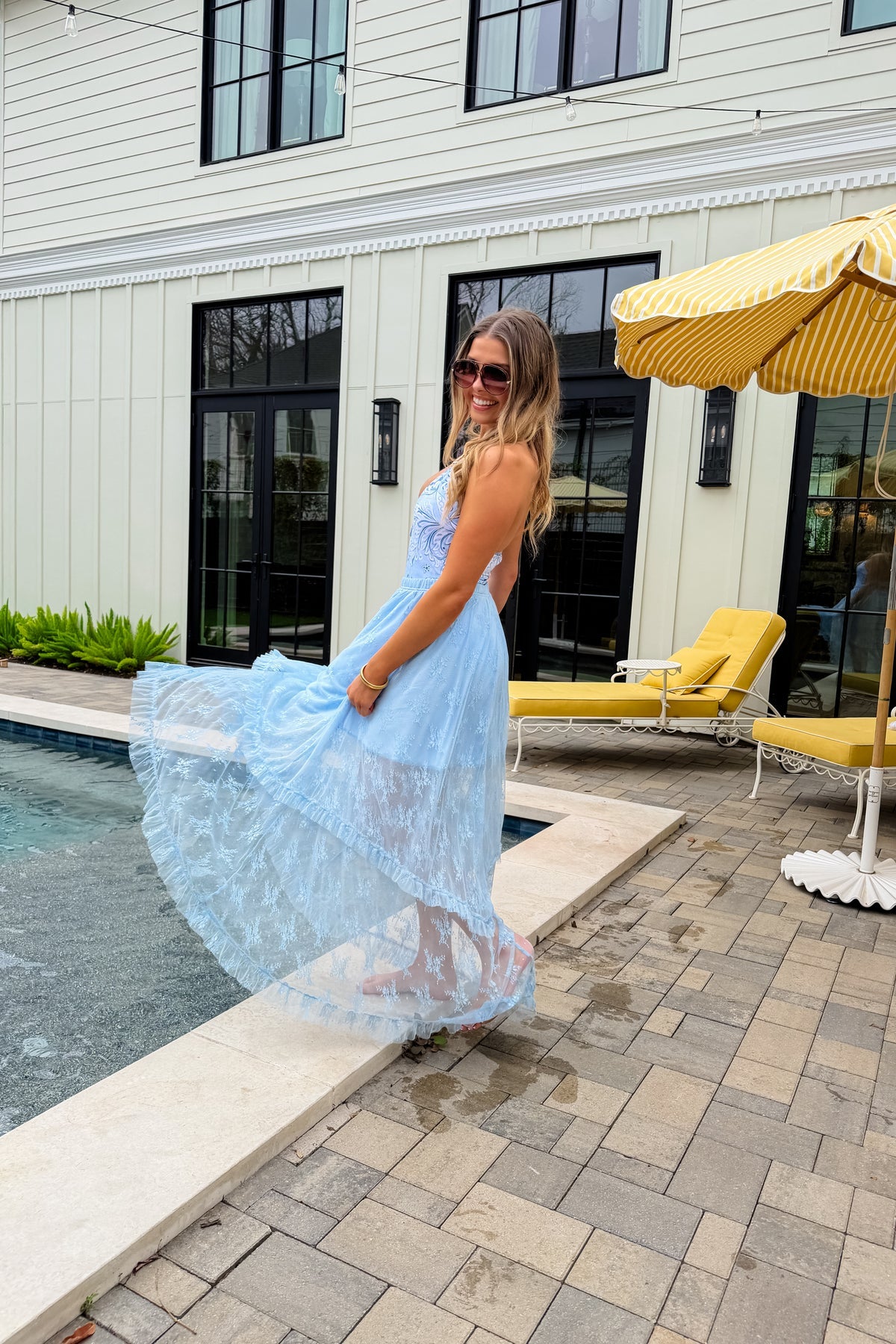 PREORDER- SALTWATER COWGIRL SWIM SET