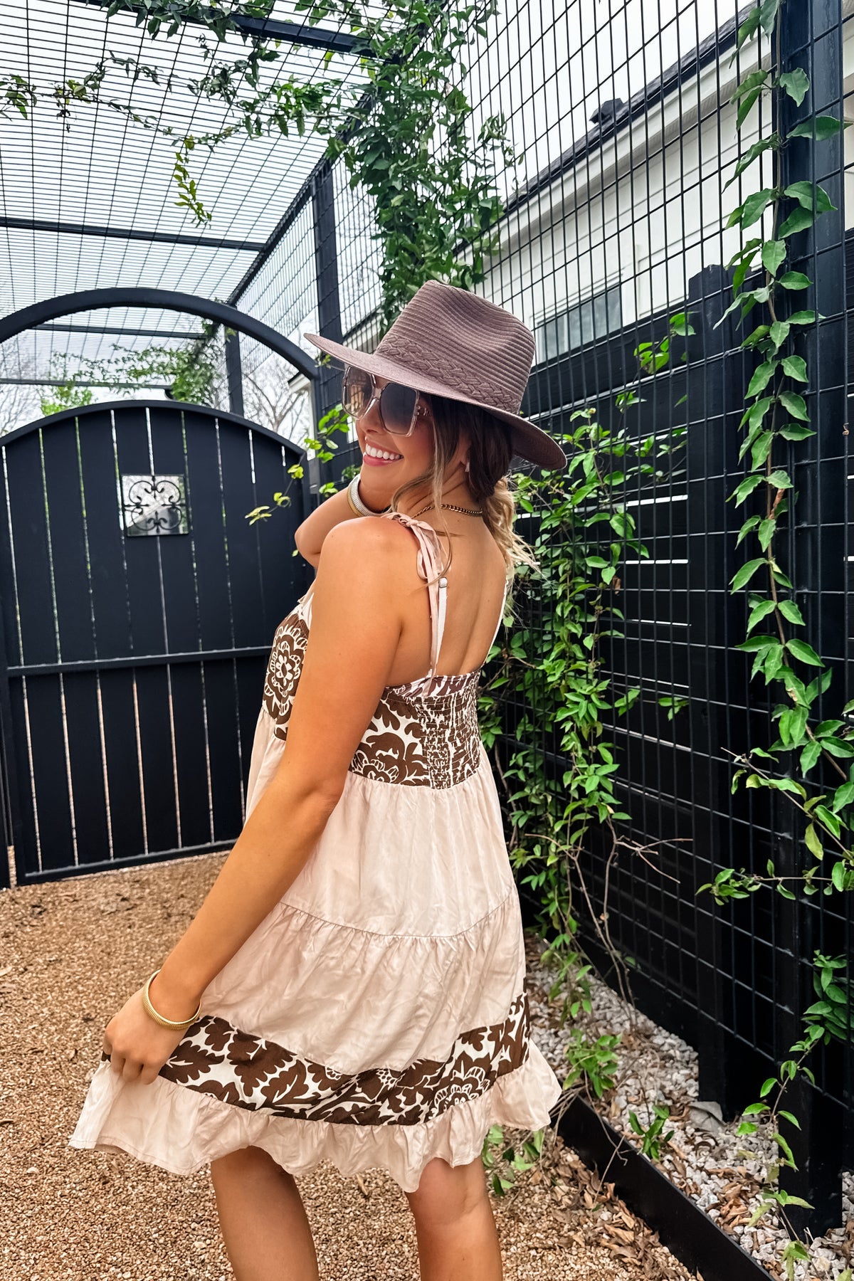 PREORDER- COASTAL COWGIRL COVERUP DRESS