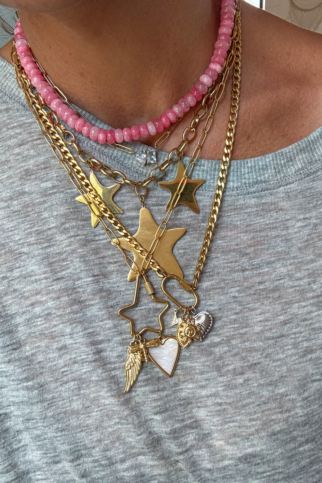 PREORDER- YOU'RE A STAR CHARM NECKLACE