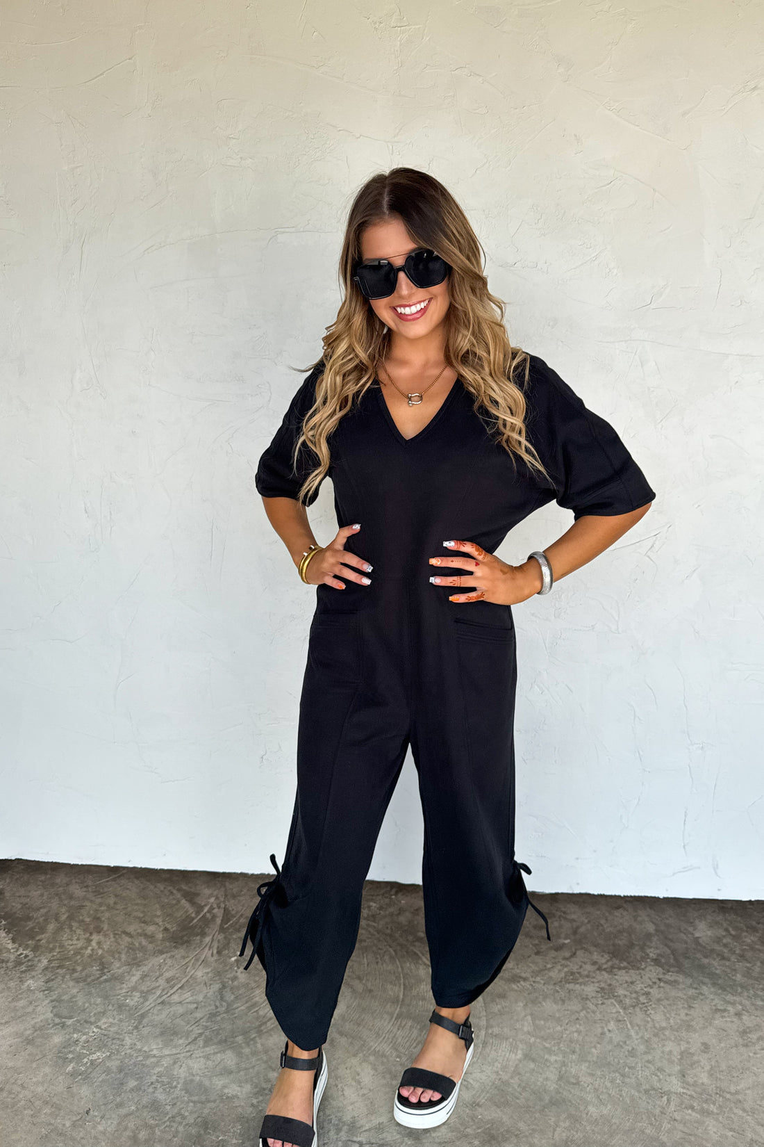 PREORDER- CAM LUXE LOUNGE JUMPSUIT