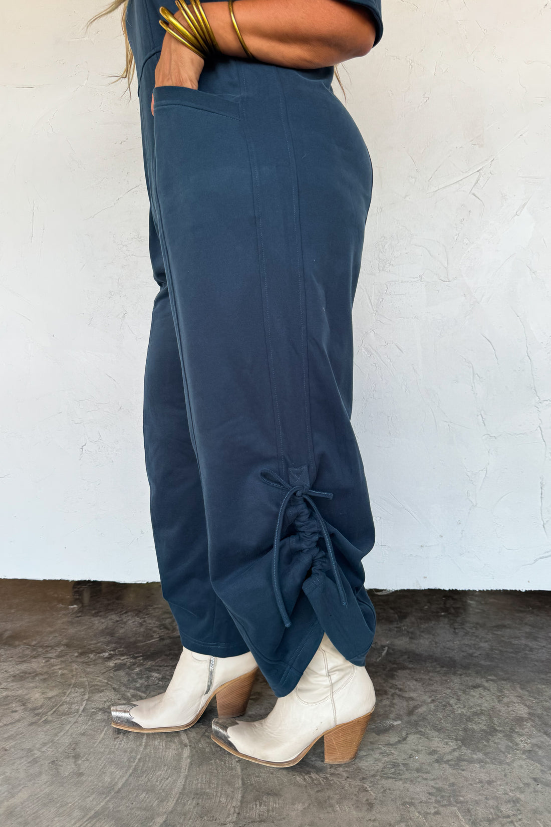 PREORDER- CAM LUXE LOUNGE JUMPSUIT