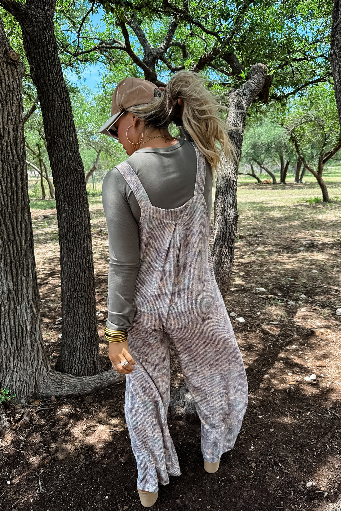 PREORDER- CASSIDY CAMO OVERALLS