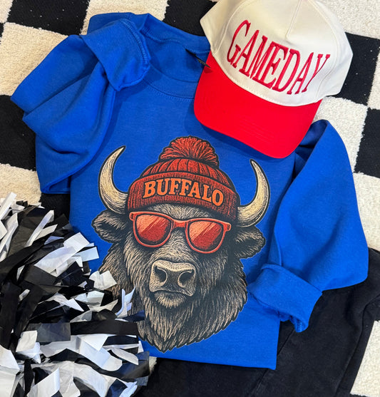 Buffalo Cool Mascot