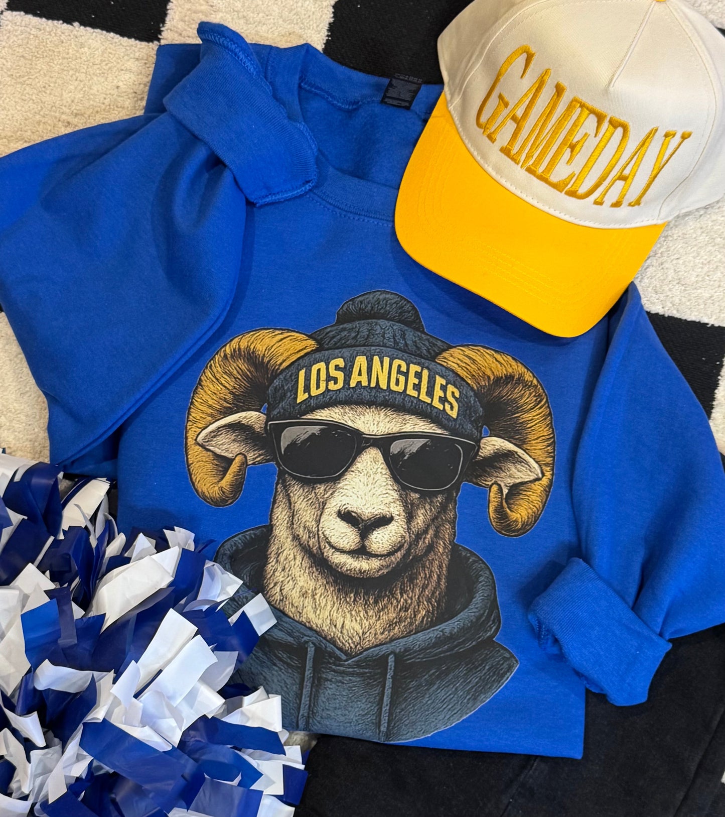 Los Angeles Cool Mascot