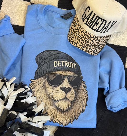 Detroit Cool Mascot
