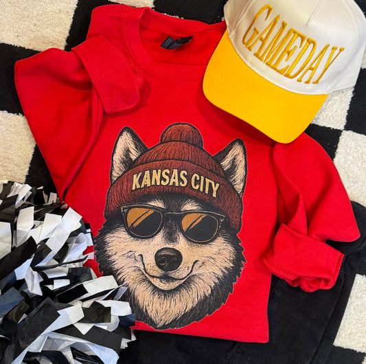 Kansas City Cool Mascot