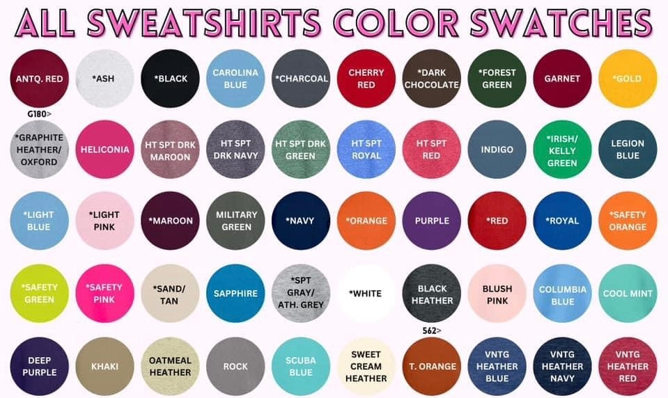 Rhinestone Smiley Sweatshirt (custom color)