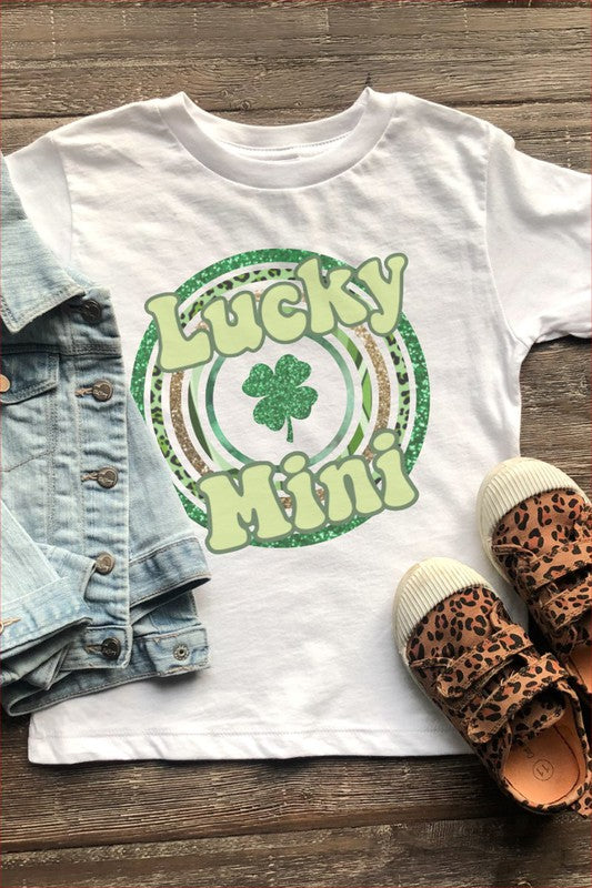 Lucky Mini St. Patrick's Day Kid Tee