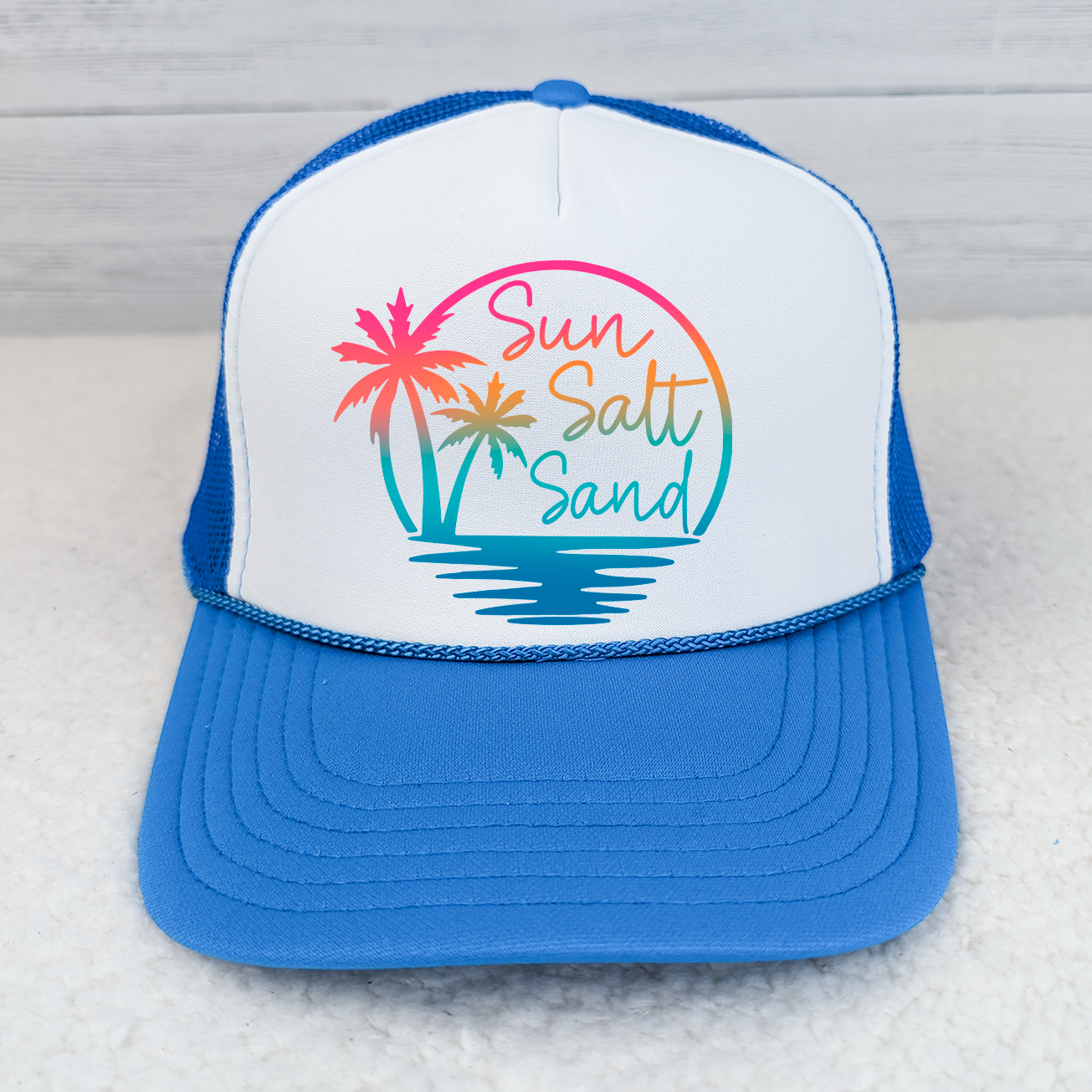 Sun Salt Sand Trucker Cap
