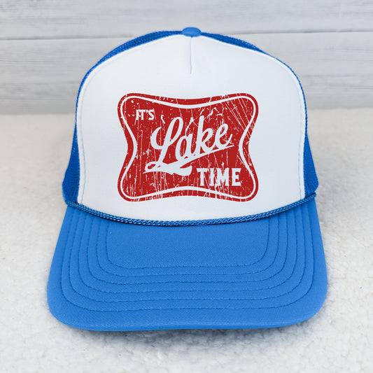 Lake Time Trucker Cap