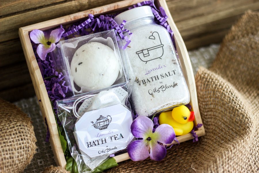 Bath Collection Gift Sets - Oily BlendsBath Collection Gift Sets