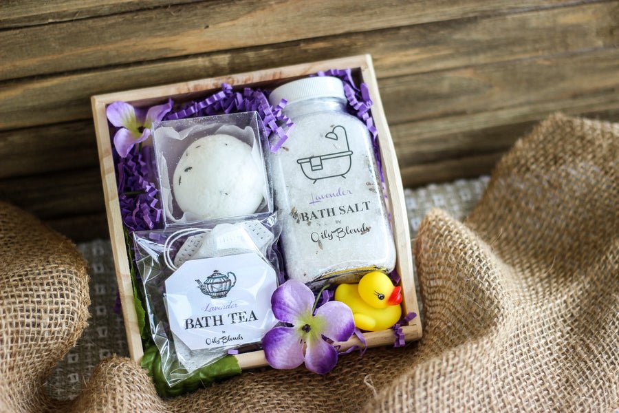 Bath Collection Gift Sets - Oily BlendsBath Collection Gift Sets