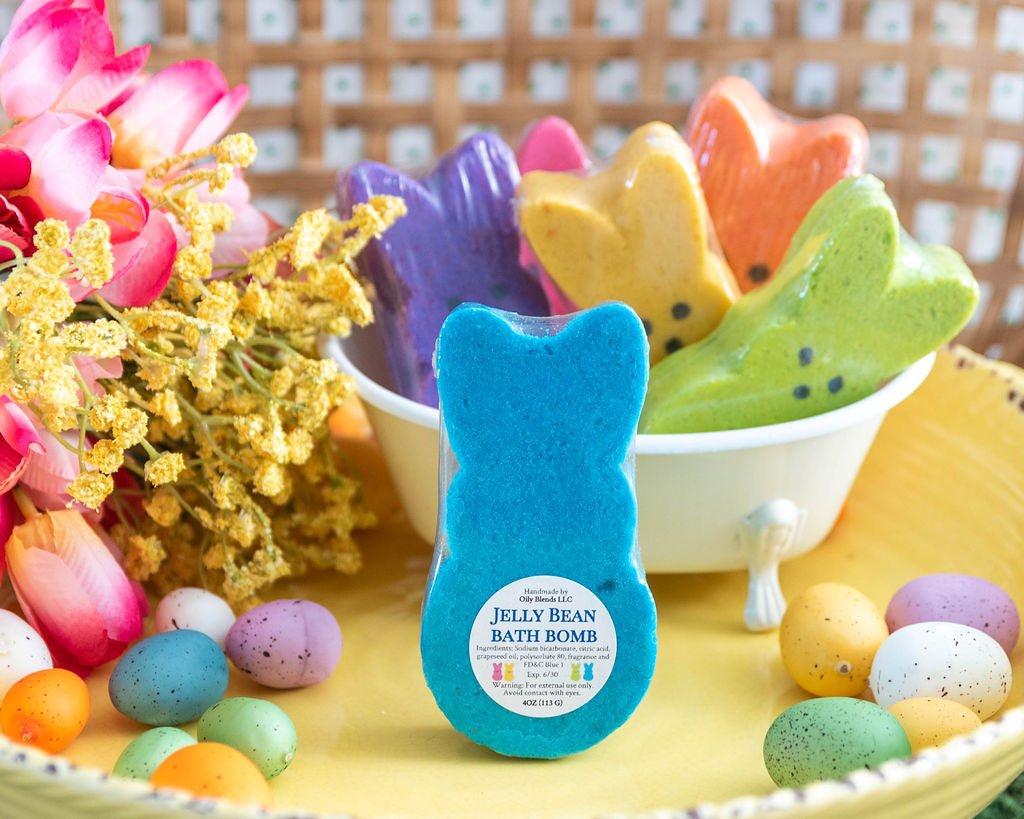 Easter Bunny Bath Bombs - Oily BlendsEaster Bunny Bath Bombs