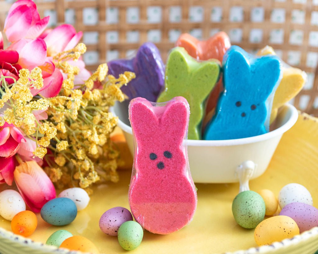 Easter Bunny Bath Bombs - Oily BlendsEaster Bunny Bath Bombs