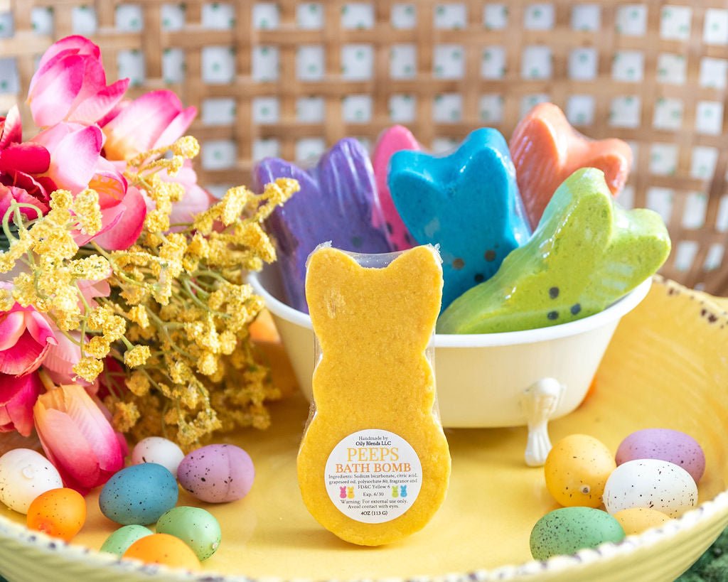 Easter Bunny Bath Bombs - Oily BlendsEaster Bunny Bath Bombs