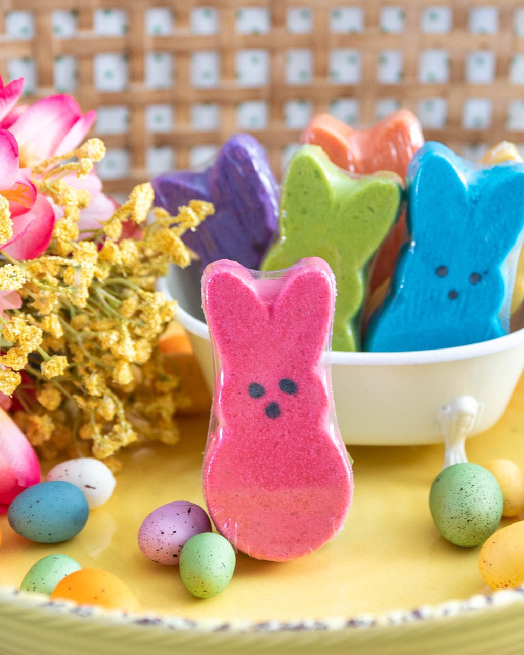 Easter Bunny Bath Bombs - Oily BlendsEaster Bunny Bath Bombs